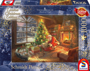 Schmidt Itt van a Mikulás! (Limitált kiadás) 1000 db-os puzzle (59495, 18536-182)